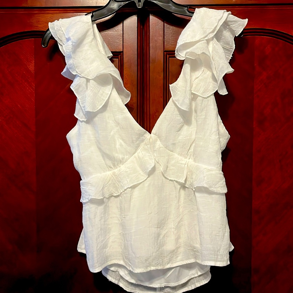 Juniors women’s top from Francesca’s size Large